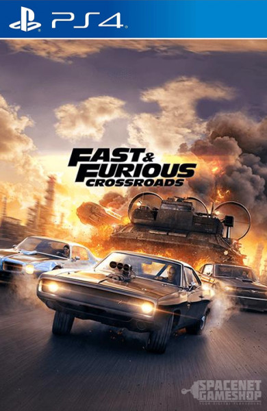 Fast and Furious: Crossroads PS4